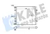 VW радіатор охолодження Bora,Golf IV,Skoda Octavia I 1.4/1.6 98- Kale 348255 (фото 1)