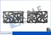 FORD Вентилятор радіатора (з дифузором) TRANSIT CUSTOM V362 15-, TRANSIT V363 13 Kale 348595 (фото 1)