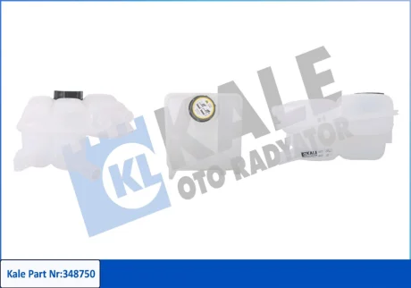 FORD Розширювальний бачок C-Max II, Focus III,Kuga II,Transit Connect 10 Kale 348750