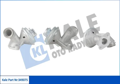 CITROEN клапан EGR C2/3,Xsara,Ford Fiesta V,Fusion,Mazda 2,Peugeot 206/307 1.4HDI/TDCI Kale 349075