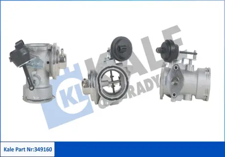 VW клапан EGR Caddy III,Skoda Octavia II,Seat 1.9TDI 04- Kale 349160
