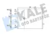 RENAULT Радіатор кондиціонера (конденсатор) Trafic II 06-, Opel Vivaro, Nissan Kale 350670 (фото 1)