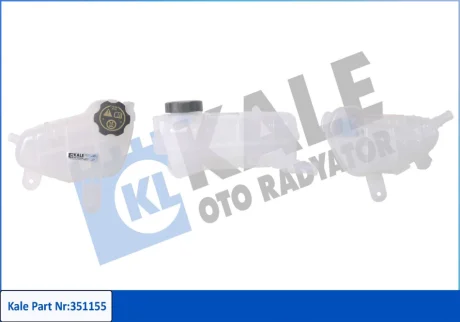 CHEVROLET Расширительный бачок Aveo 11 Kale 351155