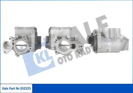 RENAULT Радіатор EGR Espace IV, Laguna II,III, Koleos, Trafic II, Vivaro 2.0dCi Kale 352525