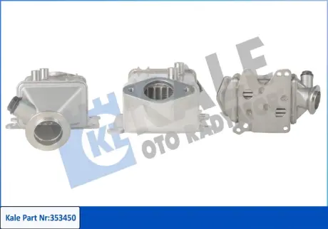 FIAT радіатор EGR 500L 1.3D Multijet 12- Kale 353450