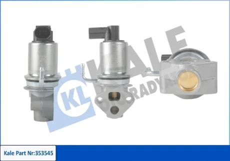 VW клапан EGR Audi A3,Caddy III,Golf IV,Touran,Skoda Octavia I,II 1.6 97- Kale 353545