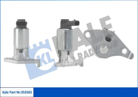 OPEL клапан EGR Astra G, Vectra B/C 2.2 00- Kale 353565