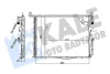 DB Радіатор кондиціонера W201 88 Kale 354070 (фото 1)