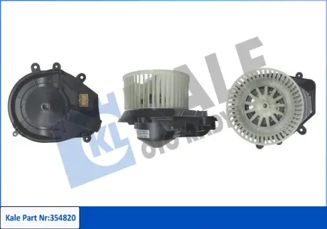 VW Вентилятор салона Audi A4,Passat 96-,Skoda SuperB I 01- Kale 354820