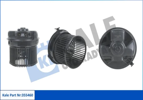 CITROEN Вентилятор салона C1, Peugeot 107, Toyota Aygo 05- Kale 355460