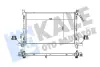 RENAULT Радіатор охолодження Trafic III,Opel Vivaro,Fiat,Nissan 1.6dCi 14- Kale 355630 (фото 1)