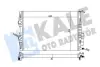 RENAULT Радіатор системи охолодження двигуна GRAND SCENIC II 1.9 04-, MEGANE II 1.9 02-, SCENIC II 1.9 03- Kale 355830 (фото 1)