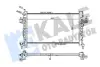 OPEL радіатор охолодження Combo Tour, Corsa C 1.3CDTi 03- Kale 356875 (фото 1)