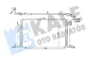 CITROEN Радіатор кондиціонера (конденсатор) Berlingo, Xsara, Peugeot 306, Partner Kale 358450 (фото 1)