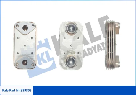 CITROEN масляний радіатор Jumper,Fiat Ducato,Iveco Daily III,Peugeot Boxer,Mitsubishi 3.0HDI 06 Kale 359305