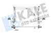 FIAT Радіатор охолодження двиг. TALENTO 1.6 D 16-, OPEL, RENAULT Kale 363085 (фото 1)