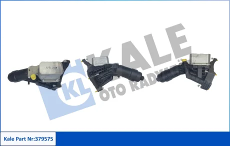 BMW Оливний радіатор (з корпусом) 1 (F20), 2 (F22, F87), 3 (F30, F80), 4 Gran Coupe (F36), 5 (G30, F90), X3 (G01, F97, G08) Kale 379575