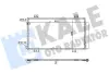 HONDA Радіатор кондиціонера (конденсатор) CIVIC X 1.6, 2.0 17- Kale 382575 (фото 1)