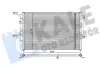 RENAULT Радіатор кондиціонера (конденсатор) Kangoo 01-, Nissan Kubistar Kale 389200 (фото 1)