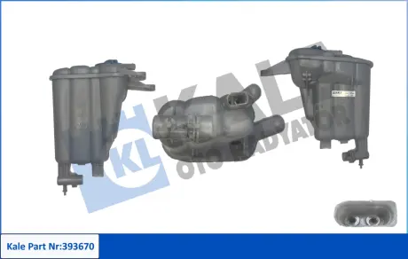 AUDI Розширювальний бачок A4, A5, Q5 Kale 393670