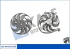VW Вентилятор радіатора (без дифузора) Audi A3, Golf IV, Polo, Fabia I,II, Octavia I, Roomster 1.0/2.0 Kale 415500 (фото 1)