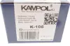 Тормозные колодки KAMPOL K-106 (фото 6)