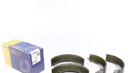 Гальмівні колодки KAMPOL K-621