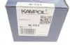 Колодки ручника KAMPOL K-751 (фото 3)