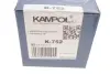 Колодки ручника KAMPOL K-752 (фото 4)