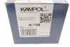 Колодки ручника KAMPOL K-758 (фото 3)