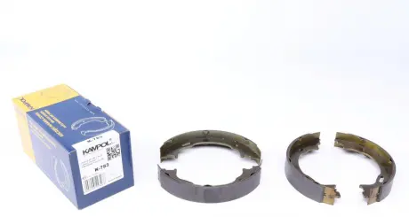 Колодки ручника KAMPOL K-783