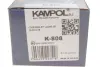 Колодки ручника KAMPOL K-808 (фото 4)