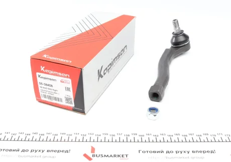 Наконечник тяги рульової (R) Chevrolet Aveo 04- Kapimsan 05-08408