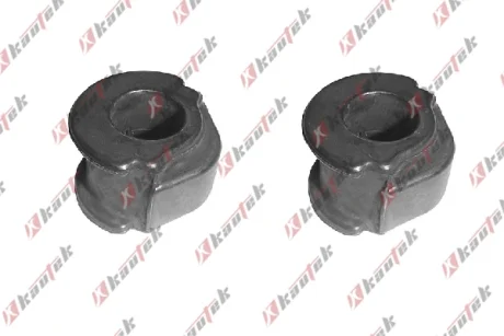 VW К-т втулок стабілізатора передн. (2шт.) Audi 80 86- 22mm Kautek AU-BS019ST