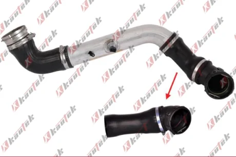 Патрубок турбіни 5 E60 530d -09 Kautek BM-TH032