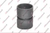CITROEN патрубок теплообменика C2 1.6 HDi 05-09, C4 I 1.6 HDi 04-11, PEUGEOT 207 SW 1.6 HDi 07-12, PARTNER TEPEE 1.6 HDi 08 Kautek CI-TH033 (фото 1)