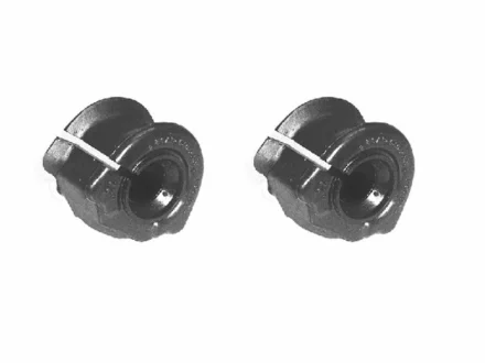 FORD втулка (2 шт.) стабілізатора передн. Escort/Orion 1.1-1.3-1.6 80-90 D=22mm Kautek FD-BS006ST