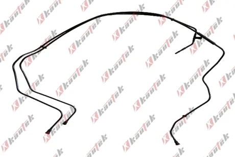 Паливопровід FORD TRANSIT 2.2TDCI 06 Kautek FD-FH018
