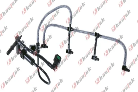 FORD шланг обратки палива C-Max,Focus II,Mondeo IV,Transit Connect 1.8TDCi 05 Kautek FD-FH030