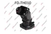 Патрубок повітрозабірника, повітряний фільтр C-Max 1.6TDCi 03-, Focus Kautek FD-TH010 (фото 1)
