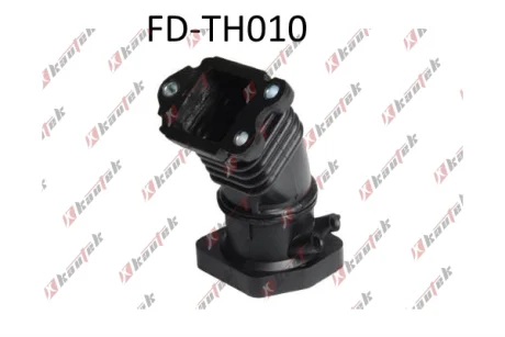 Патрубок повітрозабірника, повітряний фільтр C-Max 1.6TDCi 03-, Focus Kautek FD-TH010
