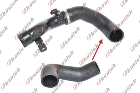FORD патрубок інтеркулера TRANSIT CONNECT 1.8 TDCi 06-13 Kautek FD-TH016