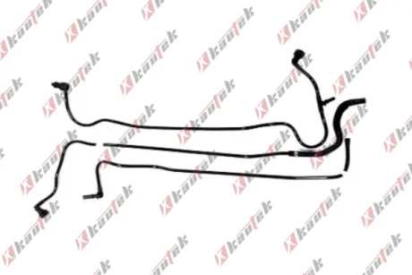 FIAT паливопровід Doblo 1.3JTD 04 Kautek FI-FH009