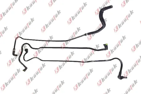 FIAT паливопровід Doblo 1.3JTD 04- Kautek FI-FH019