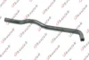 FIAT патрубок системи охолодження Palio1,4 96-, Albea 1.4-1.6 -09 Kautek FI-RH204 (фото 1)