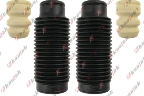 KIA К-кт пилозахисний (пильники + відбійники) амортизатора Ceed 06- Kautek KI-BK001