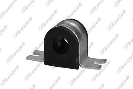 RENAULT втулка передн.стаб.d=22mm з метал.кріпленням! Trafic II,Opel Vivaro,Nissa Primastar 01 Kautek RE-BS056