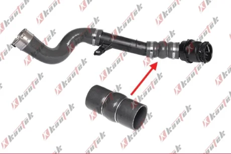 Патрубок турбіни DUSTER 1.5 dCi 12- Kautek RE-TH049