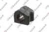 TOYOTA Втулка стабілізатора LAND CRUISER PRADO 2.8 D-4D 15-, LAND CRUISER PRADO 4.0 V6 VVTi 09 Kautek TO-BS255 (фото 1)