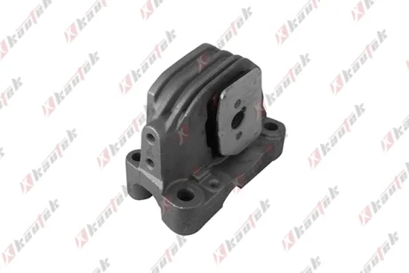 VOLVO подушка КПП верхн.задн.S60,80,V70,XC90 01 Kautek VO-EM003